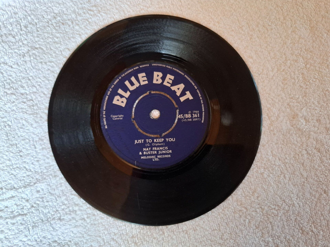 Nat Francis & Buster Junior – Just To Keep You / You On