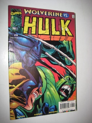 Marvel : Wolverin VS. Hulk # 8