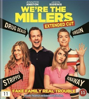 We're The Millers - Extended Cut - (Blu-ray)