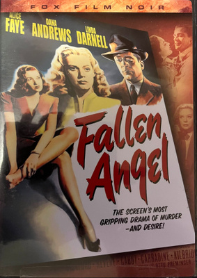 Fallen Angel (Otto Preminger) R1 DVD