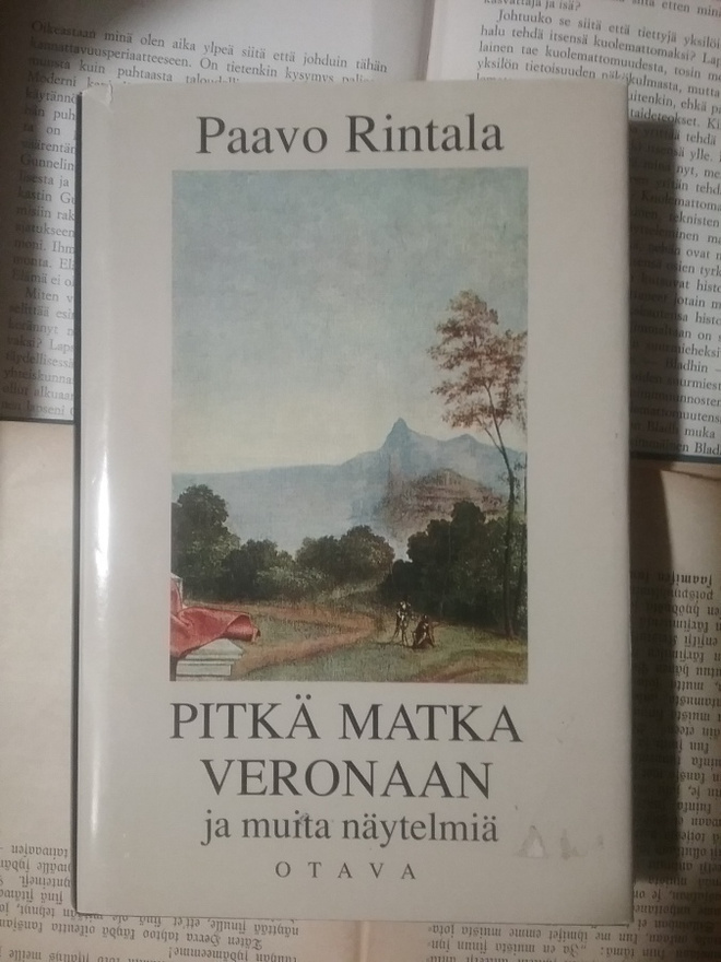 Paavo Rintala - Pitkä matka Veronaan ja muita... (sid.)
