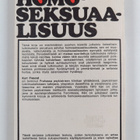 Kurt Freund : Homoseksuaalisuus - pikkukuva 2
