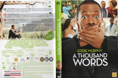 Thousand Words (43 328) k -FI- DVD nordic, eddie murphy 201