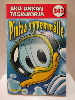 Aku Ankka taskukirja 343 Pintaa syvemmälle