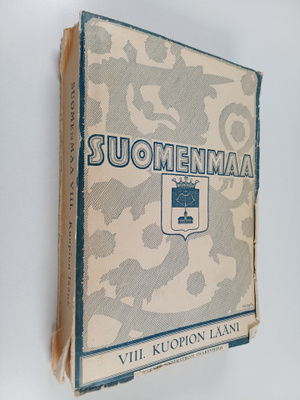 J. E. ym. (toim.) Rosberg : Suomenmaa 8 : Kuopion lääni
