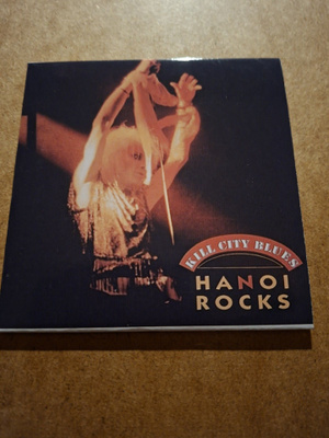 HANOI ROCKS kill city blues - osaka japan 31.1.1983