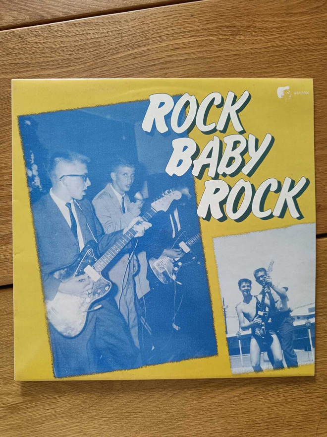 AUCTION - V/A ROCK BABY ROCK LP