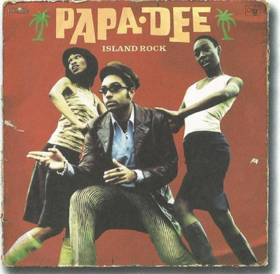 Papa Dee : Island Rock  Cd