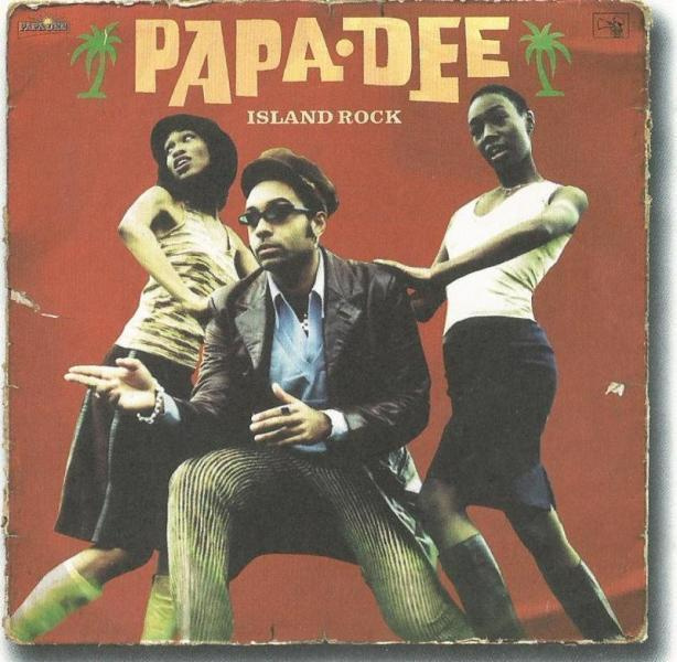 Papa Dee : Island Rock  Cd