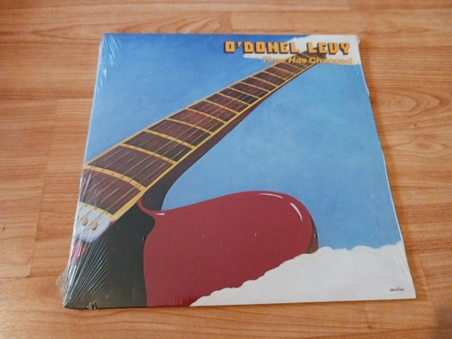 O'Donel Levy – Time Has Changed lp orig -77 Jazz-Funk sealed