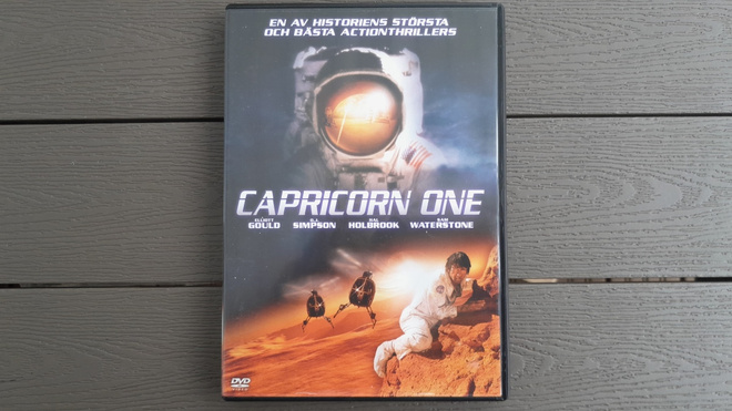 DVD: Capricorn One (Elliott Gould, O.J. Simpson 1978/2004)