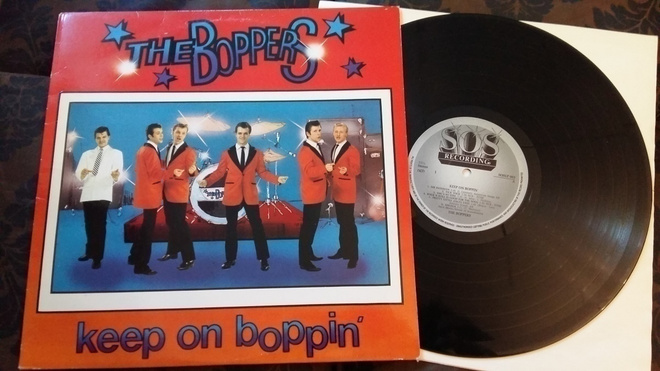 The Boppers LP