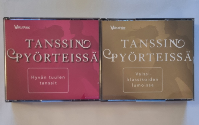 TANSSIN PYÖRTEISSÄ:  HYVÄN TUULEN TANSSIT JA VALSSIKLASSIKOI