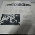 BEST OF THE SPENCER DAVIS GROUP LP STEVE WINWOODIN NIMMARI ! - pikkukuva 2