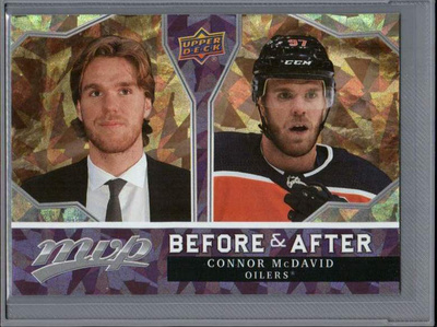 2021-22 Upper Deck MVP - Before and After - Gold - 0,75 €