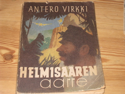 Virkki, Antero: Helmisaaren aarre 1.p nid. v. 1945