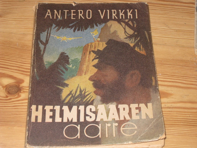 Virkki, Antero: Helmisaaren aarre 1.p nid. v. 1945
