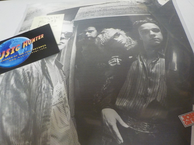 JOHNNY ON THE SPOT - SHUT UP FIN - 87 7" M-/M-