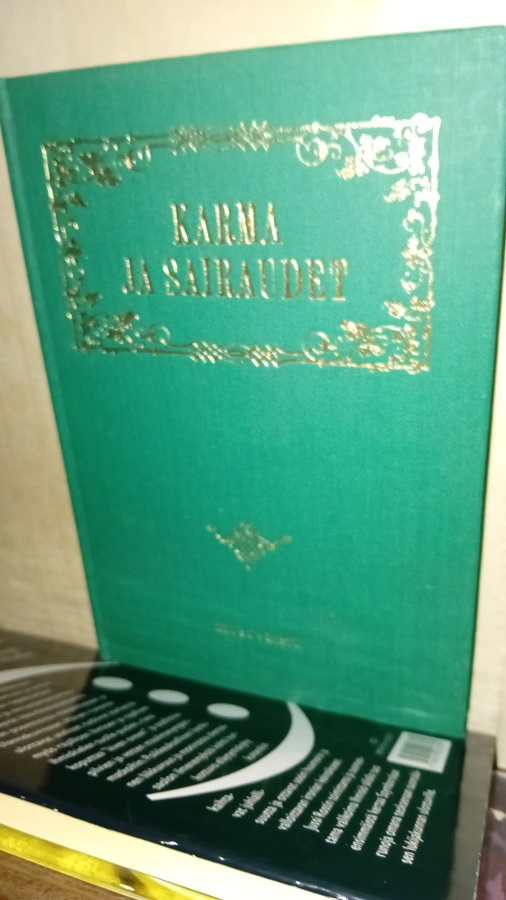 Pekka Ervast : Karma ja sairaudet ( SIS POSTIKULU  )