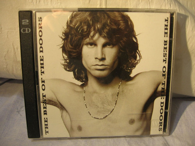 The Doors: The Best Of The Doors 2-CD.