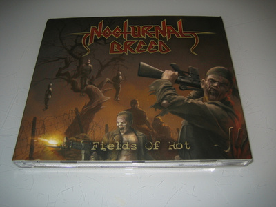 Nocturnal Breed - Fields Of Rot (CD)