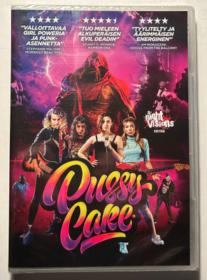 PUSSYCAKE - DVD ( Night Visions ), uusi