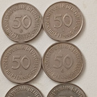 saksa 50 pfennig d-j-a-f-g - pikkukuva 2