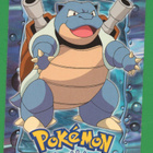 Pokémon Blastoise #E9 Topps - pikkukuva 1