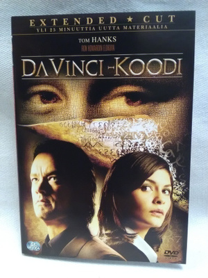2 x dvd Da Vinci-koodi (1)