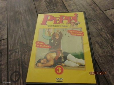 Peppi 3 (DVD)