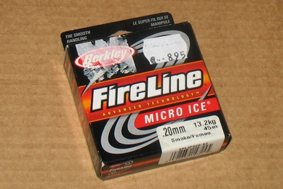 Kuitusiima Fireline 0.20 harmaa, pieni rulla