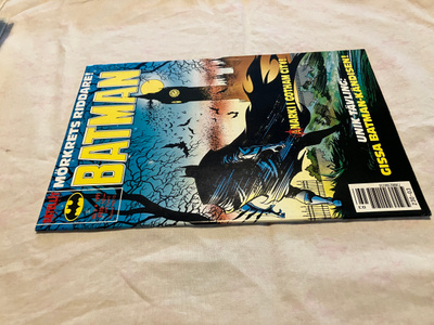 BATMAN 3/1991 PÅ SVENSKA HYVÄ