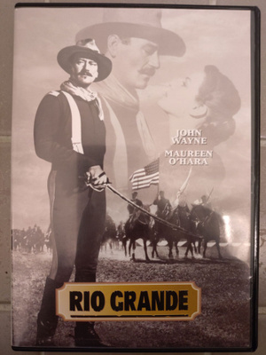 Rio Grande dvd (John Wayne, Maureen O'Hara)
