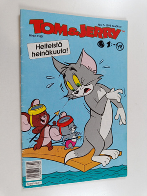 Tom ja Jerry 7/1993