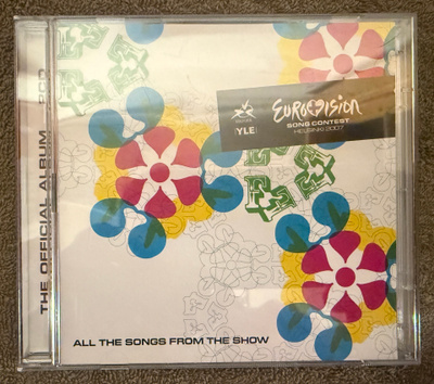 EUROVISION SONG CONTEST HELSINKI 2007 (2 CD) ALL THE SONGS