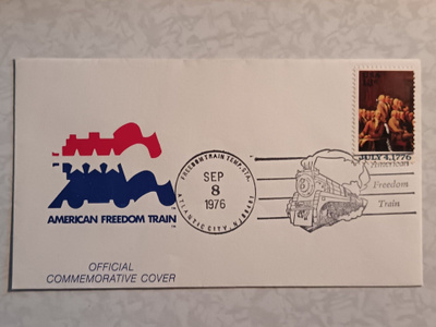 USA kuori. Freedom Train-76