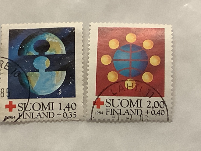 944-945/ 1985 PR Rauha o leimattu