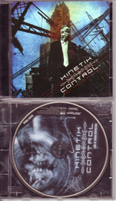 Kinetik Kontrol: 2 levyä (2xCD)