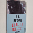 David Herbert Lawrence : Die blauen Mokassins - Erzählungen - pikkukuva 1