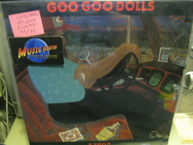 GOO GOO DOLLS - "JED" M/M LP HOL-89