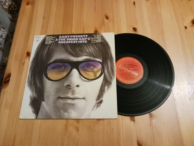Gary Puckett & The Union Gap – Greatest Hits lp Pop Rock