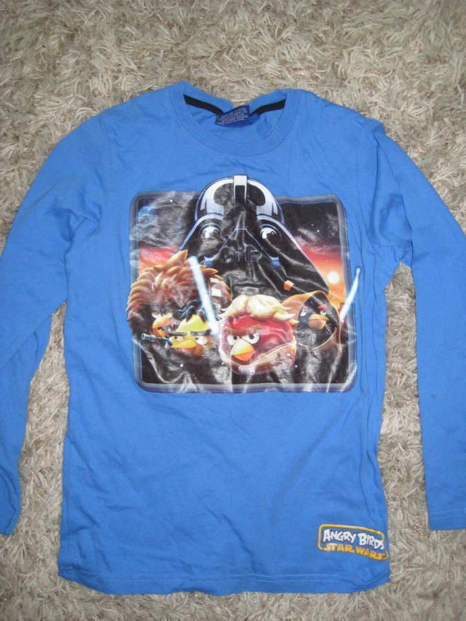 ** ale !! star wars  T-paita,  koko 134/140 cm  *