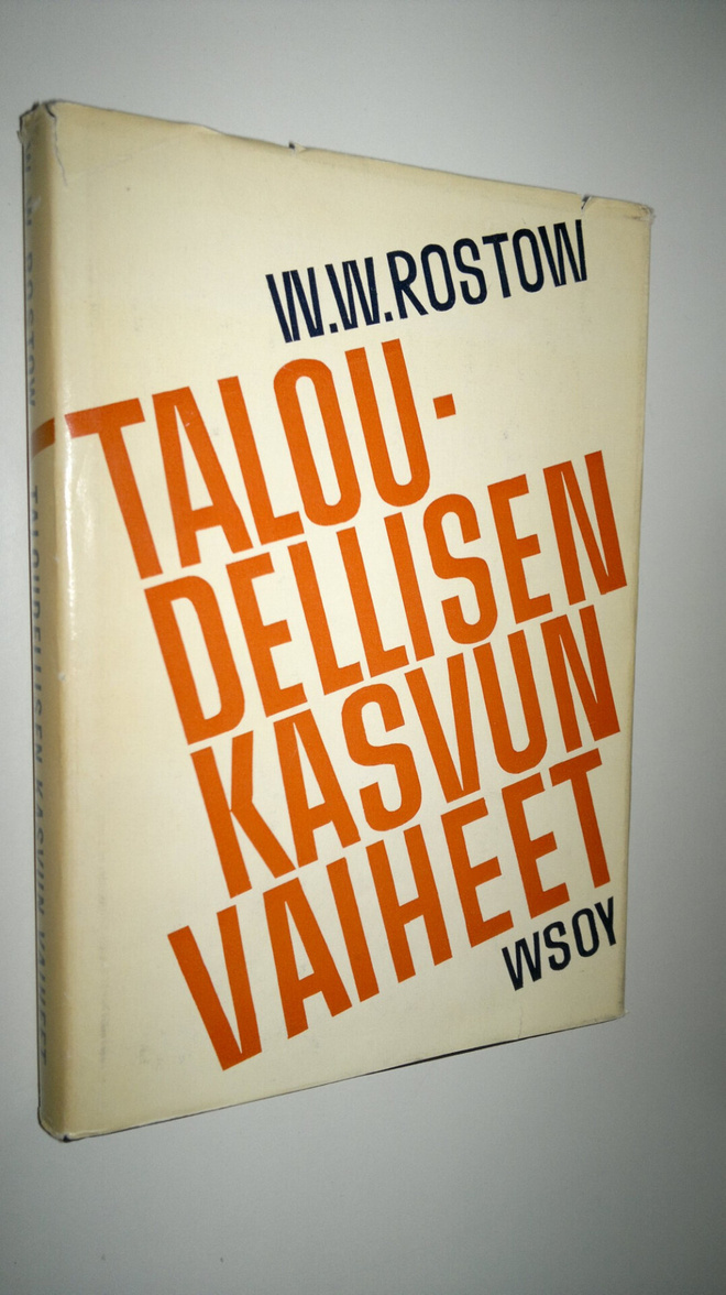 W. W. Rostow : Taloudellisen kasvun vaiheet