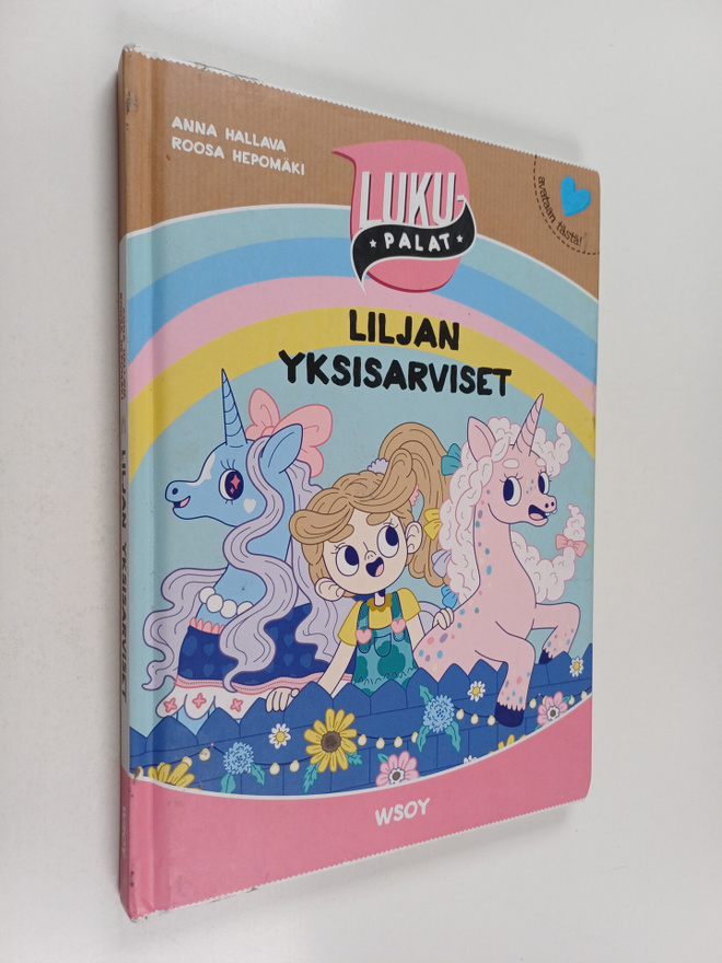 Anna Hallava : Liljan yksisarviset