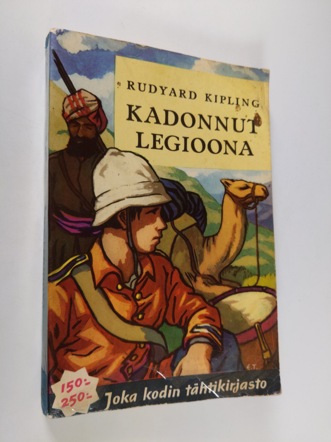 Rudyard Kipling : Kadonnut legioona : kertomuksia Intiast...