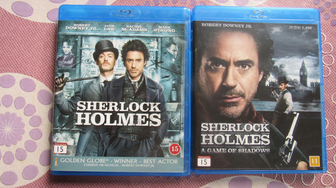 Sherlock Holmes & A Game Of Shadows Blu-ray