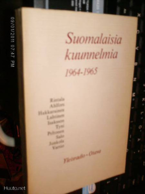 Suomalaisia kuunnelmia 1964-1965 (Sis.postikulut)
