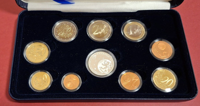 Suomi PROOF vuosisarja 2004, mukana PROOF risuraha