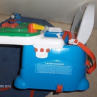 BRION RATTAAT+ FISHER PRICE KOTITURVAISTUIN+kippiauto, ym.ym - pikkukuva 1