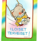°°ILOISET TERVEISET!°° -KORTTI  / Marleena Ansio - pikkukuva 1